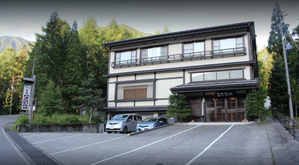 Ryokan Tanaka Takayama  Exteriör bild