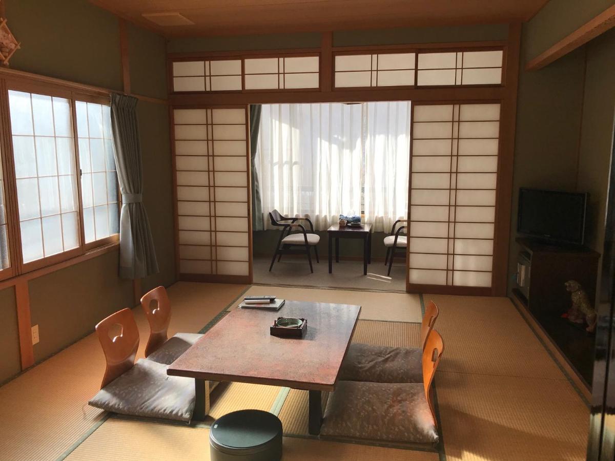 Ryokan Tanaka Takayama  Exteriör bild